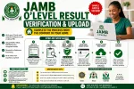 JAMB O’Level Result Verification and Upload: How Candidates Can Complete the Process From Home
