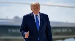 Trump says he is cancelling strikes on Iran subject to 'rapidly' making deal