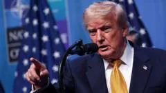 Trump reinstating naval blockade of Iranian ports