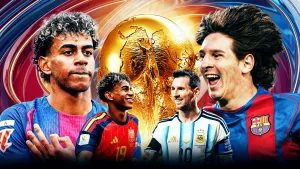 How Lionel Messi's Barcelona Exit Set Up A Poetic World Cup Final With Lamine Yamal