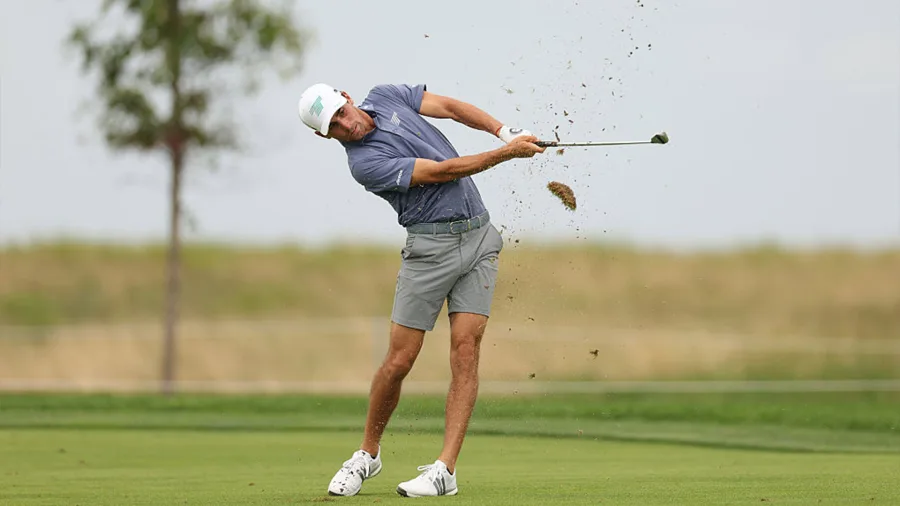 Joaquin Niemann Continues To Lead At LIV Golf New York