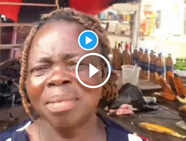 VIDEO: I Make 2.5 million, yet I’m still standing under the sun – Nigerian lady who sells corn cries out