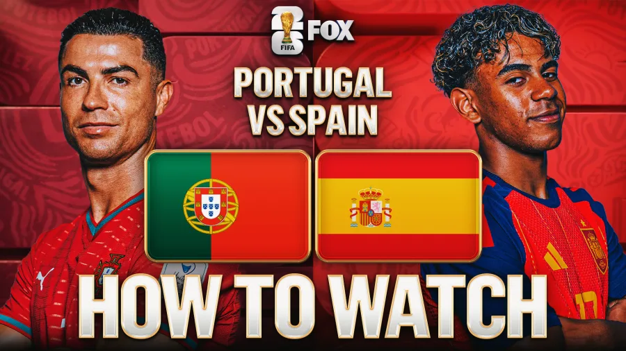 How to Watch Portugal vs. Spain: TV Channel, Live Stream, Time