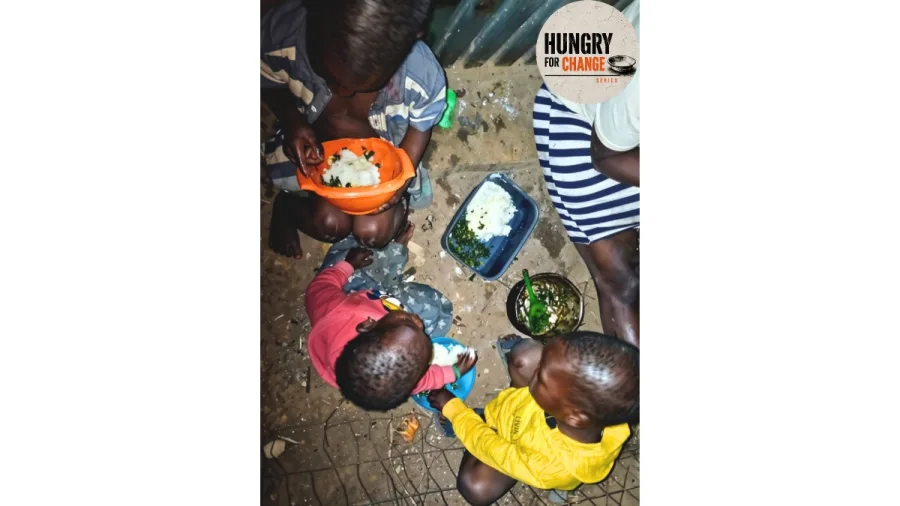 On the brink of hunger: ‘I sell sex and chicken feet to feed my children’