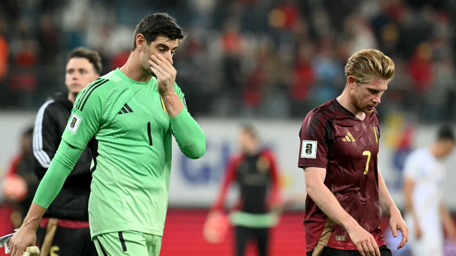 Kevin De Bruyne and Thibaut Courtois Weigh Belgium Futures After World Cup Exit
