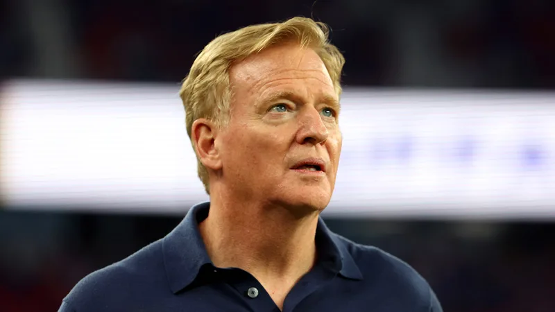 Roger Goodell Explains Why He's 'Comfortable' With Eagles' Handling Of Jalen Hurts