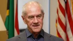 South African white genocide does not exist, new ambassador to US tells BBC