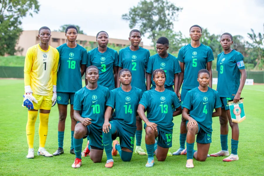 Flamingos rout Niger 5-0 in WAFU B U-17 Girls Cup
