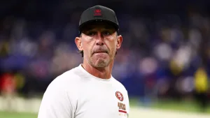 49ers Coach Kyle Shanahan Hurt In Car Crash, Limited As Training Camp Opens