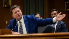Trump's new spy chief Jay Clayton confirmed by US Senate