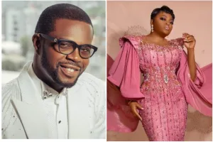 Funke Akindele having family holiday with ex-husband, JJC Skillz in France [VIDEO]
