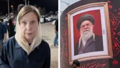 Funeral of Iran's former supreme leader 'intensely political moment'