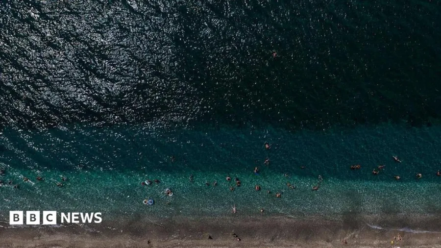 Ocean heat records broken as hottest July temperature recorded