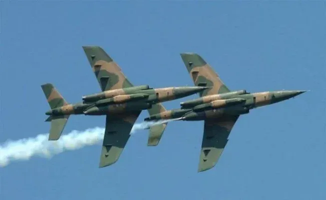 Major Security Breakthrough: NAF Air Strikes Neutralize 40 Bandits on Benue-Nasarawa Border