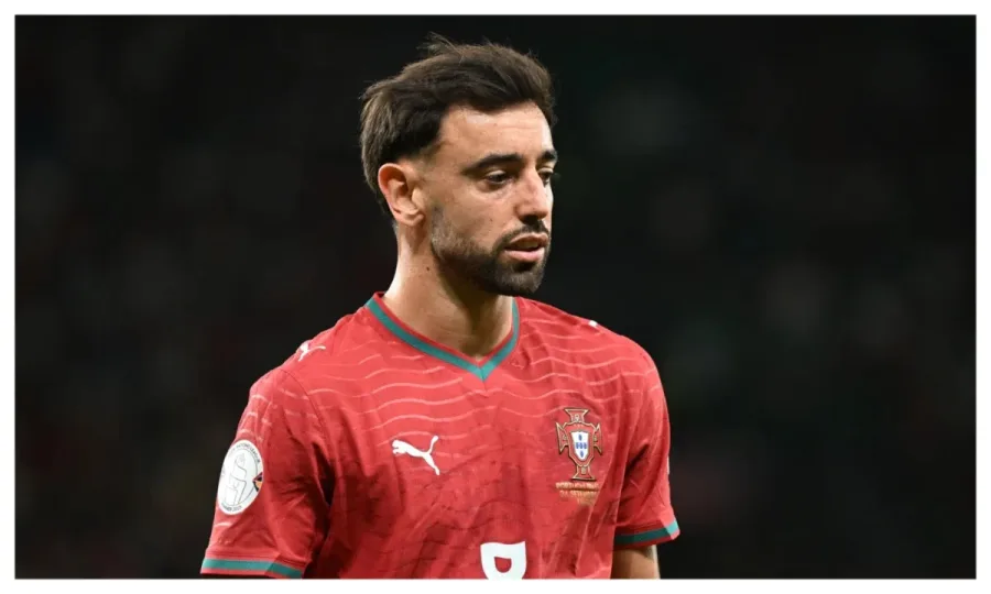 Nations League: Bruno Fernandes replaces Ronaldo as Portugal captain