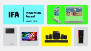 LG Electronics wins “Best Brand” at IFA 2026, multiple honours at IFA Innovation Awards