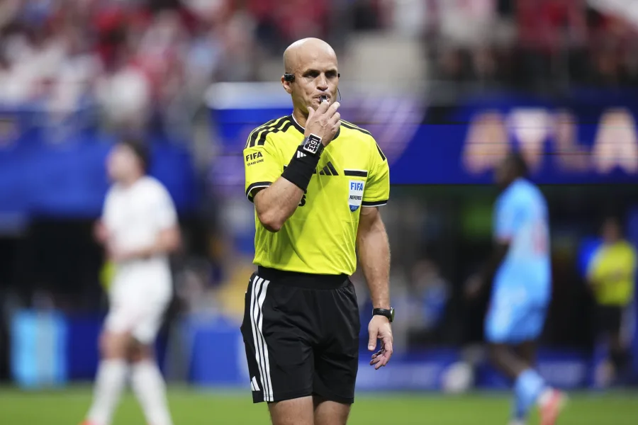 USA vs. Belgium Referee: Who Is Adham Makhadmeh?