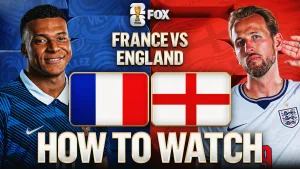 How to Watch Mbappe and France vs. England: TV Channel, Live Stream, Live