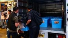 Five arrested after Hong Kong police raid independent bookshops
