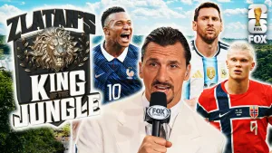 Zlatan Ibrahimović's 'King Of The Jungle' Has A New No. 1 Ahead Of World Cup Final
