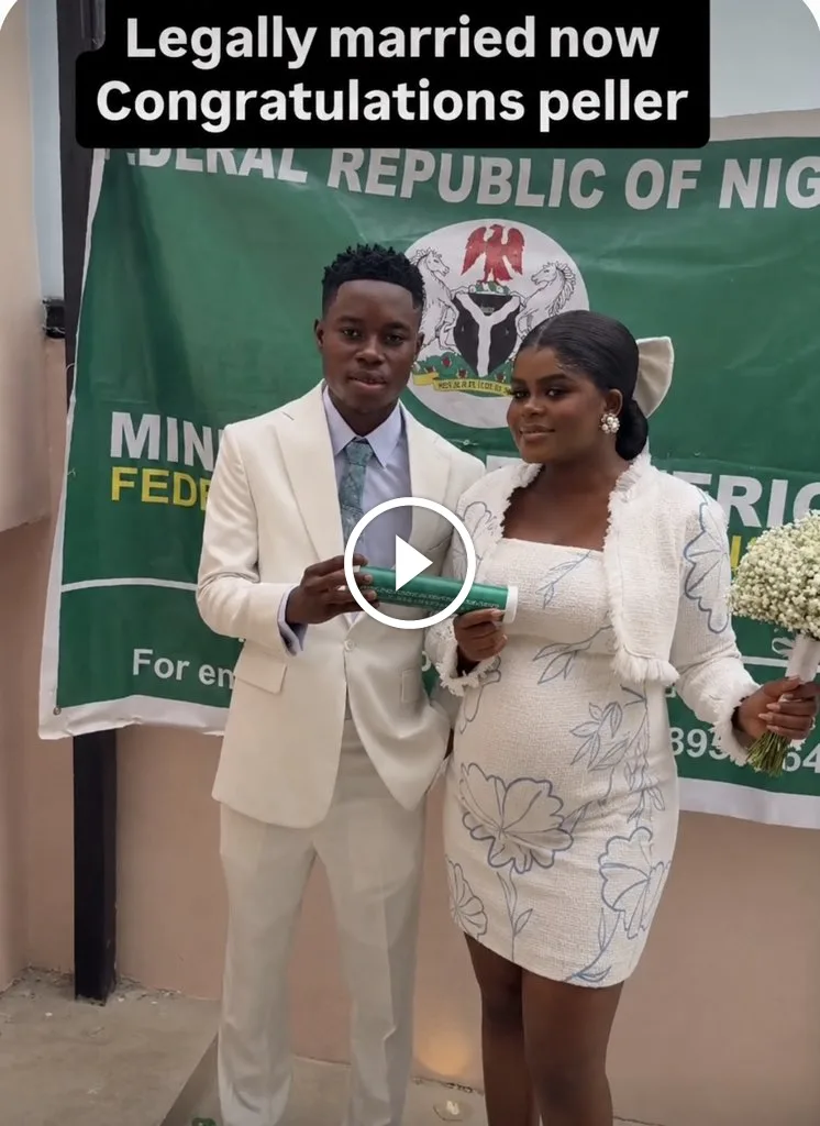 JUST IN: Peller and Jarvis are Legally Married