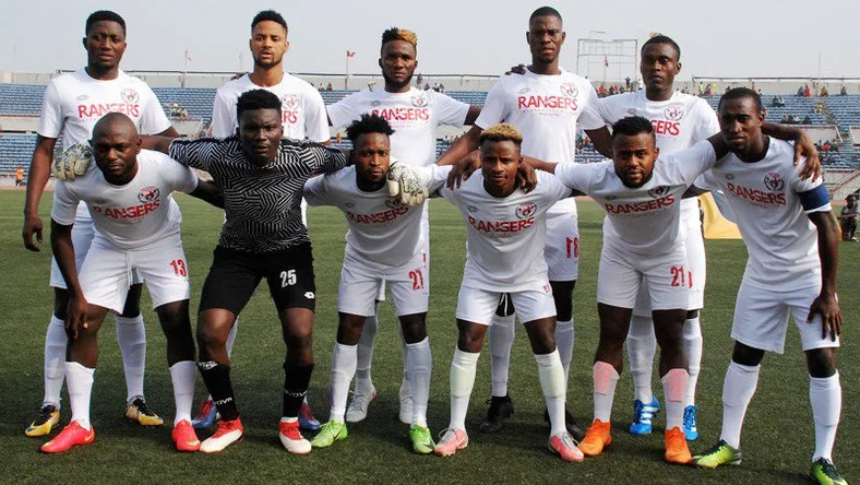 NPFL: Rangers edge Warri Wolves 1-0 in preseason friendly