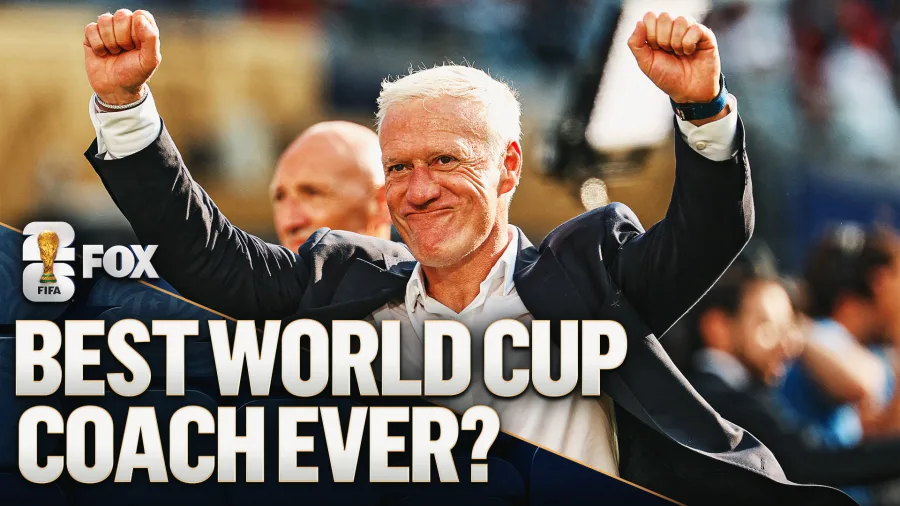 Is Didier Deschamps The Greatest International Soccer Coach? Former Pros Say Yes.