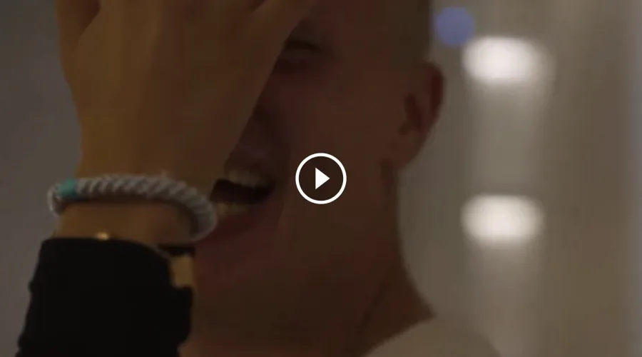 Erling Haaland asked his girlfriend Isabel Haugseng what she thought of his new look, and she said ‘You look’….
