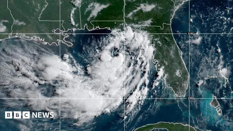 Tropical Storm Bertha threatens US Gulf coast