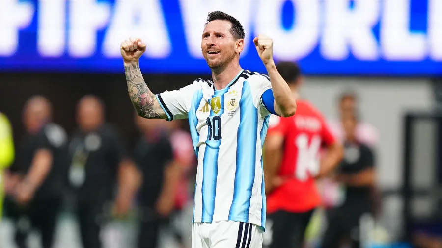 Lionel Messi Breaks World Cup All-Time Assists Record In Comeback Win vs. Egypt