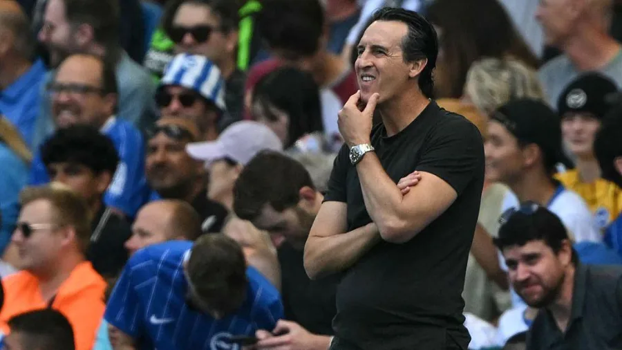 EPL: What Unai Emery said about Watkins’ absence after Aston Villa’s defeat to Brighton