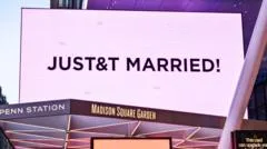 Taylor Swift and Travis Kelce wed in NYC in ceremony officiated by Adam Sandler