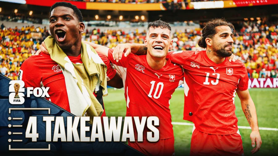 Switzerland Prevails: 4 Takeaways From Swiss' Penalty Kicks Win vs. Colombia