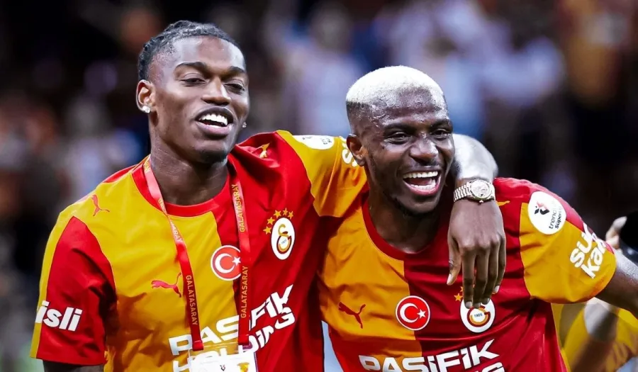 Turkey: What Rafael Leao said about Osimhen after joining Galatasaray