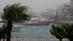 China braced for second typhoon in a week as Bavi approaches landfall