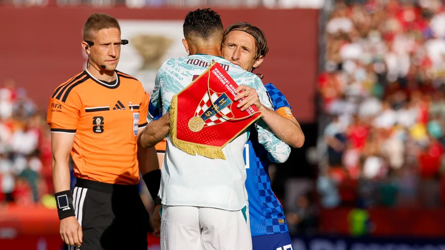 'Legend Of Football': Ronaldo Praises Modrić After What Likely Is His Final World Cup