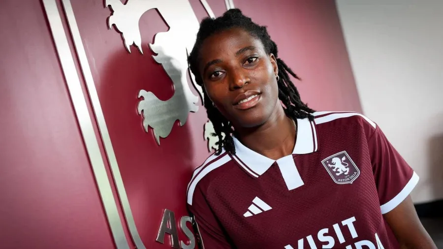 Transfer: Super Falcons defender seals permanent move to Aston Villa 