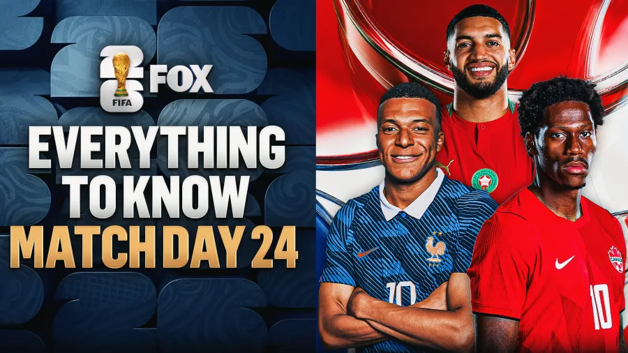France's Kylian Mbappé and Canada Help Start Round Of 16 On World Cup Match Day 24