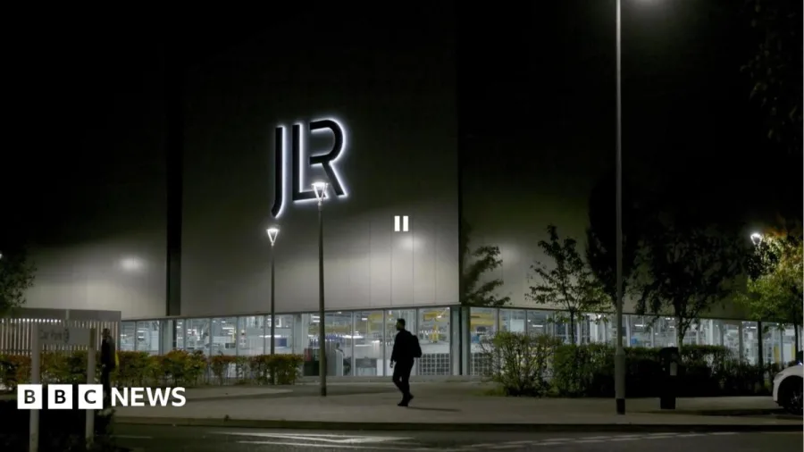 Hundreds of jobs to go at Jaguar Land Rover
