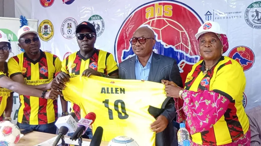 NNL: ABS FC unveil new head coach Festus Allen