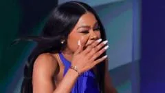 Teyana Taylor's tears and Lauryn Hill tribute steal show at BET Awards