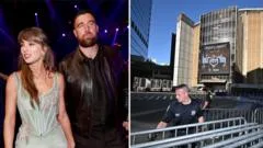 Taylor Swift's rumoured wedding celebrations begin with star-studded New York event