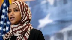 Ilhan Omar says 'bizarre' pre-dawn raid on her home is forcing her to move out