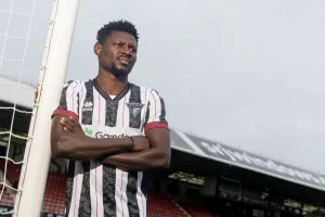 Transfer: Scottish club Dunfermline Athletic sign Nigerian striker