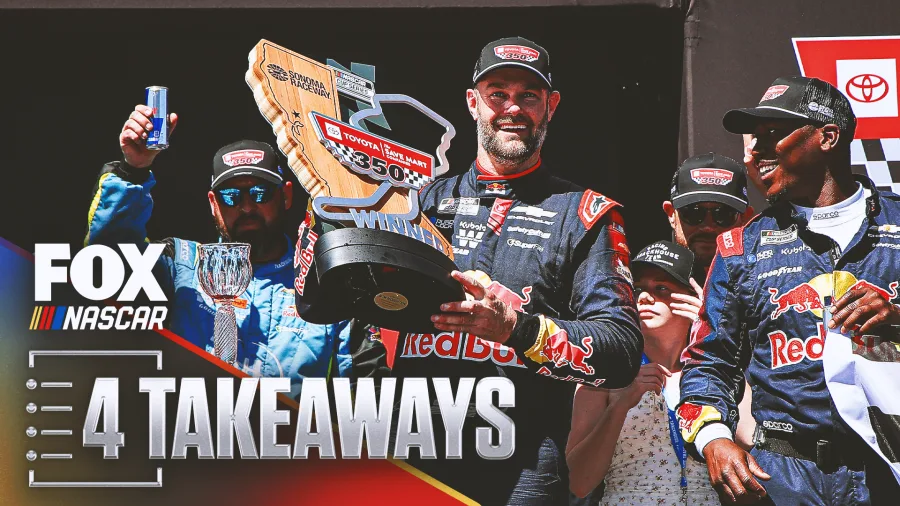 4 Takeaways From Shane van Gisbergen's Inevitable Win At Sonoma