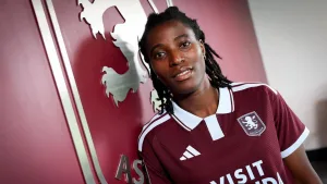 Transfer: Super Falcons defender seals permanent move to Aston Villa 