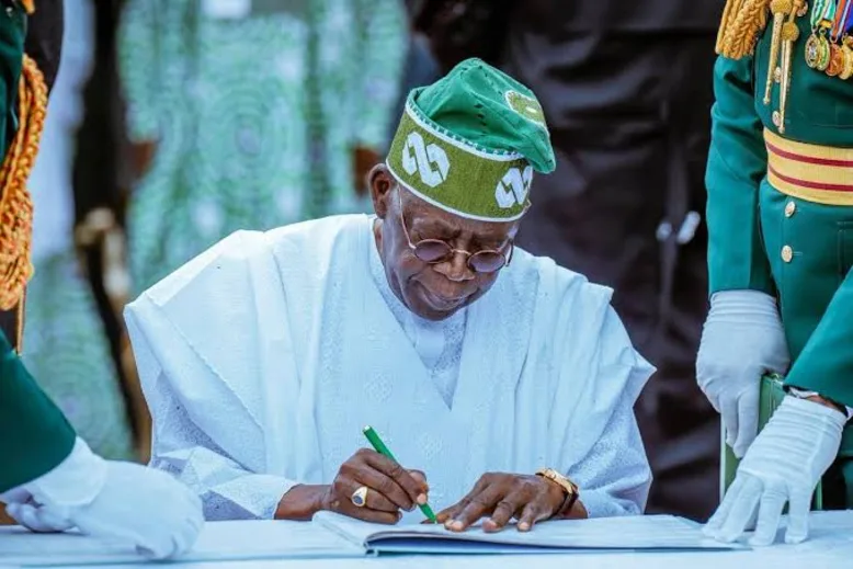 Tinubu signs tax remission presidential order for Nigeria’s deep offshore oil projects