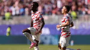 LeBron James Reacts To Folarin Balogun's 'Silencer' Nod: 'Helluva Goal'