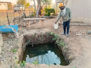 IN PHOTOS | No room left to dig: Inside Stinkwater’s pit toilet crisis