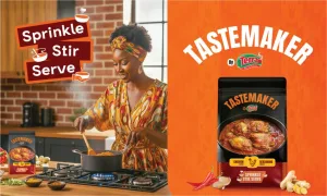 From blandness to a tasty meal with Tastemaker